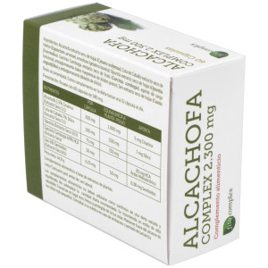 Alcachofa Complex 2300Mg. (Ext. Seco) 60Cap.