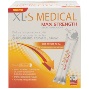 Xls Medical Max Strength 60 Sticks
