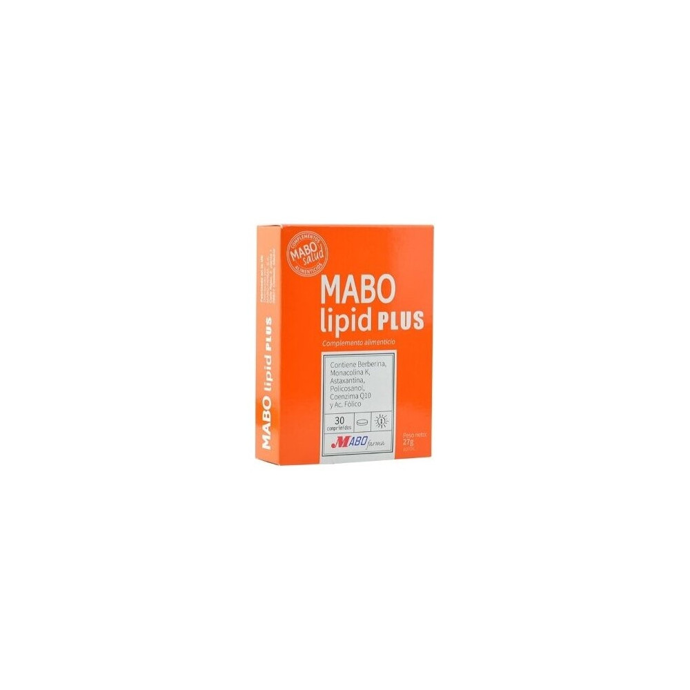 Mabo Mabolipid Plus 60 Comprimidos