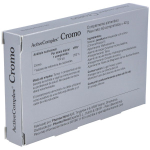 Active Complex Cromo 60 Comprimidos