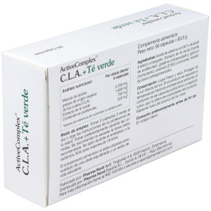 Activecomplex Cla + Te Verde 90 Capsulas