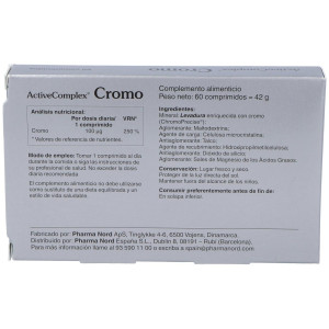 Active Complex Cromo 60 Comprimidos
