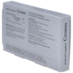 Active Complex Cromo 60 Comprimidos