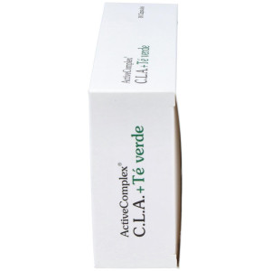 Activecomplex Cla + Te Verde 90 Capsulas