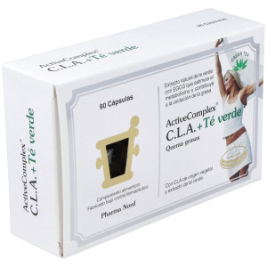 Activecomplex Cla + Te Verde 90 Capsulas