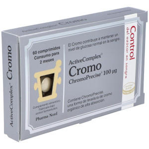 Active Complex Cromo 60 Comprimidos