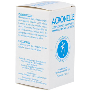 Bromatech Acronelle Integratore Alimentare Con Fermenti Lattici 30Caps