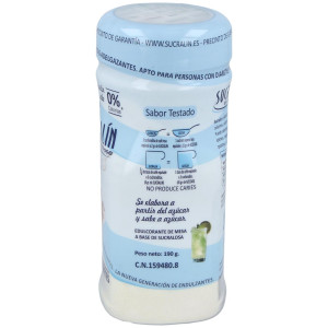 Sucralin De Sucralosa Endulzante Granulado 190 G