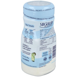 Sucralin De Sucralosa Endulzante Granulado 190 G
