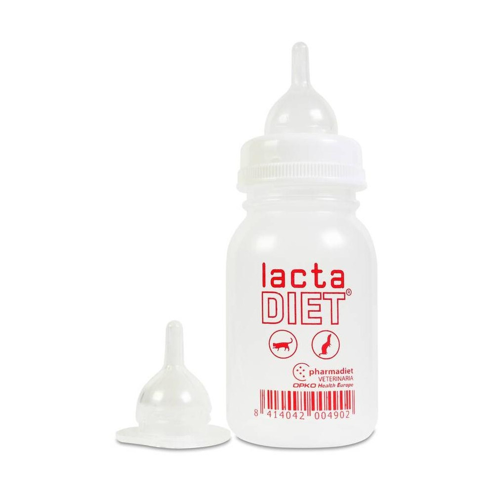 Pharmadiet Lactadiet Biberón Gatos, 120 Ml