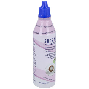 Sucralín De Sucralosa Endulzante Líquido 84Ml