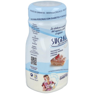 Sucralin De Sucralosa Endulzante Granulado 190 G