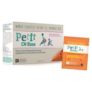 Petit Cn Base Sabor Naranja...