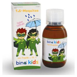 Bina Kids Tos Seca Moquitos...