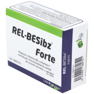 Lifelong Care Relbes Forte Rel Besibz 60Caps