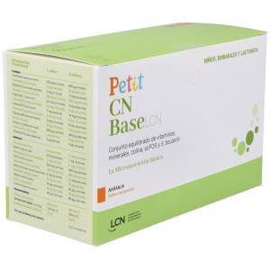 Petit Cn Base Sabor Naranja 30 Sobres