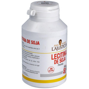 Ana Maria Lajusticia Lecitina De Soja Perlas 300Uds