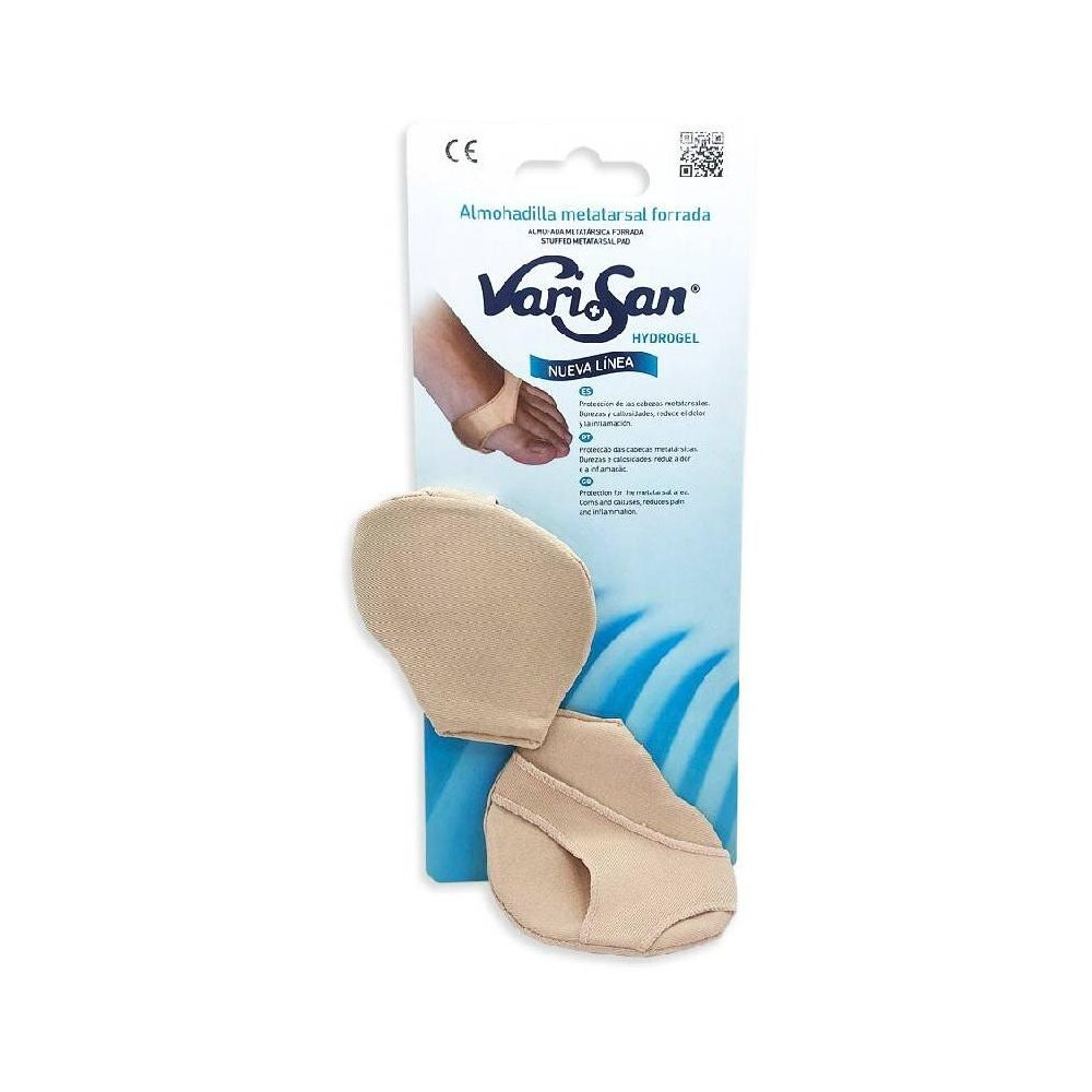 Varisan Almohadilla Metatarsal Forrada, 2 Uds