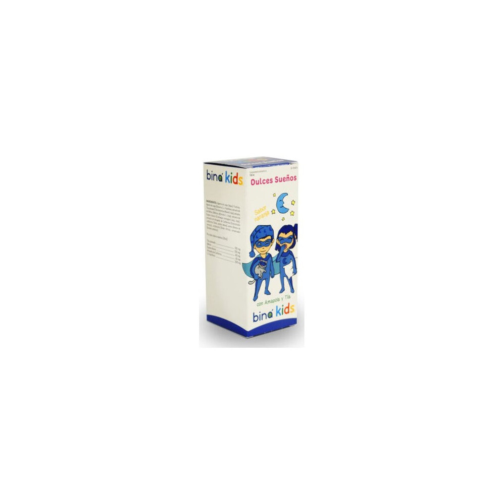 Bina Kids Dulces Sueños Jarabe 150 Ml