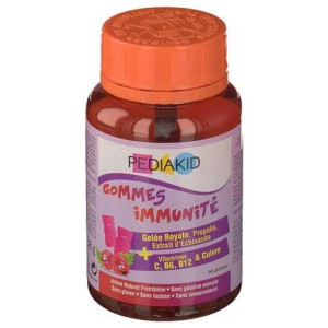 Vaminter Pediakid Inmuno 60...