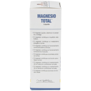 Ana Maria Lajusticia Magnesio Total Sabor Limón 200Ml