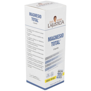 Ana Maria Lajusticia Magnesio Total Sabor Limón 200Ml