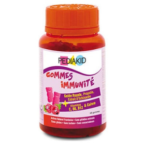 Vaminter Pediakid Inmuno 60 Gominolas