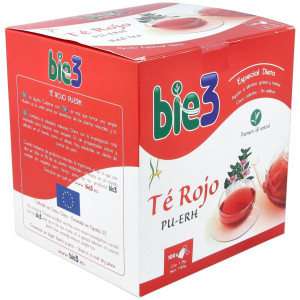 Bie3 Te Rojo Pu-Erh Ecológico 100 Bolsitas
