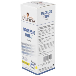 Ana Maria Lajusticia Magnesio Total Sabor Limón 200Ml