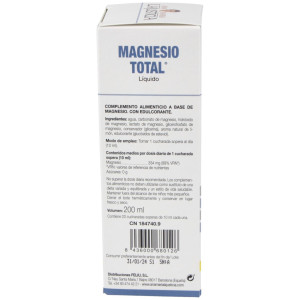 Ana Maria Lajusticia Magnesio Total Sabor Limón 200Ml