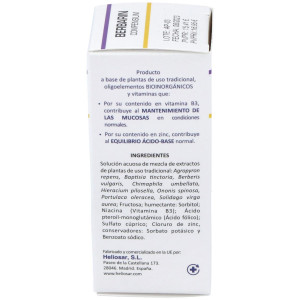 Heliosar Berbarin Compensium Gotas 50 Ml