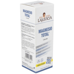 Ana Maria Lajusticia Magnesio Total Sabor Limón 200Ml