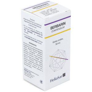 Heliosar Berbarin Compensium Gotas 50 Ml