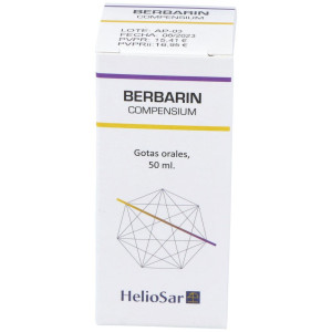 Heliosar Berbarin Compensium Gotas 50 Ml