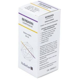 Heliosar Berbarin Compensium Gotas 50 Ml