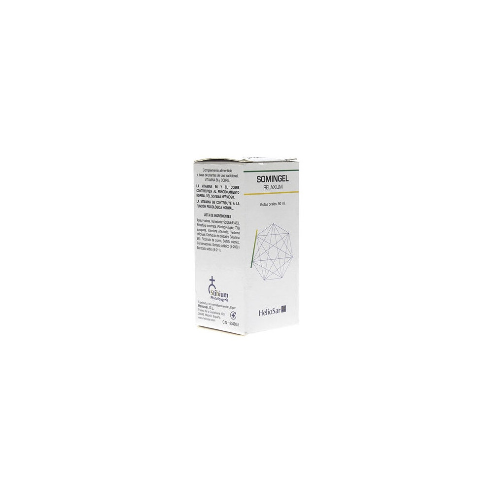 Heliosar Somingel Relaxium Gotas 50 Ml