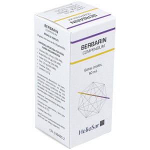 Heliosar Berbarin Compensium Gotas 50 Ml