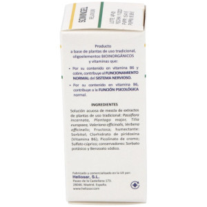Heliosar Somingel Relaxium Gotas 50 Ml