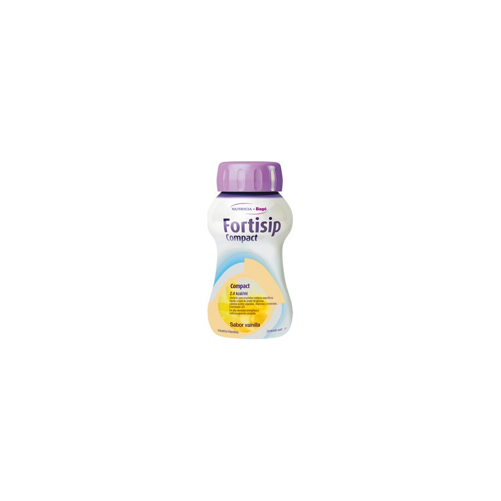 Nutricia Fortisip Compact Vainilla 125Ml