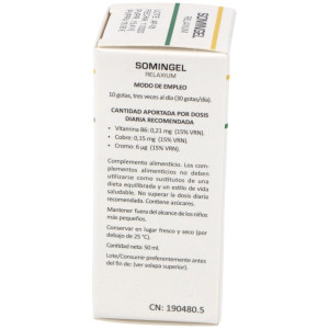 Heliosar Somingel Relaxium Gotas 50 Ml