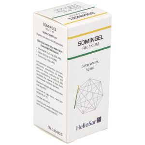 Heliosar Somingel Relaxium Gotas 50 Ml
