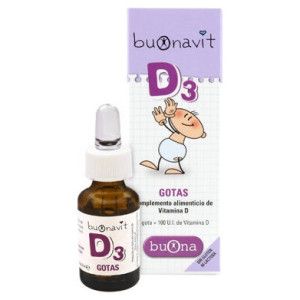 Buonavit D3 Gotas 12 Ml