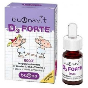 Buonavit D3 Forte Gotas 12Ml