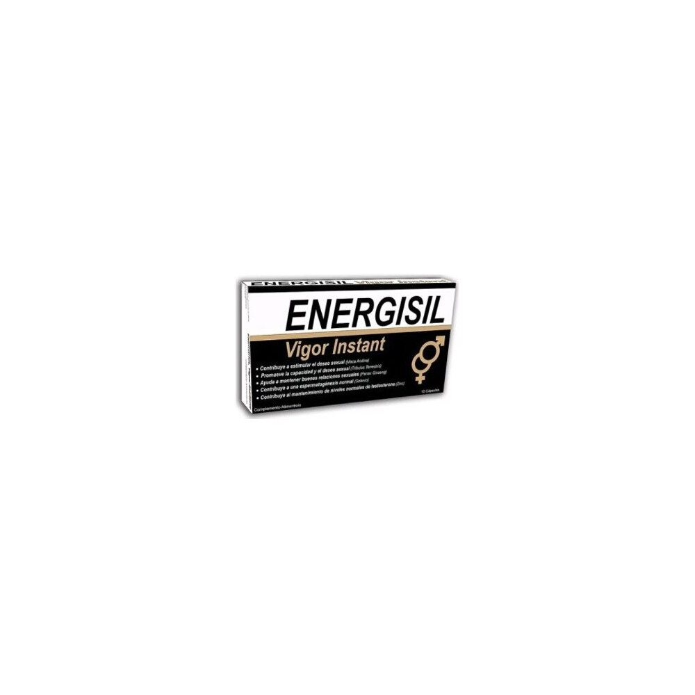Energisil Vigor Instant 10 Capsulas