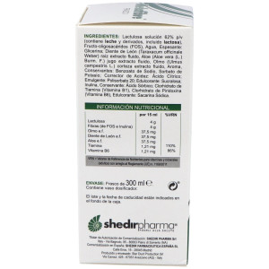 Shedir Melafibre Suplemento Para El Equilibrio Intestinal En Líquido