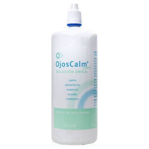 Ojoscalm Solucion Unica 360 Ml