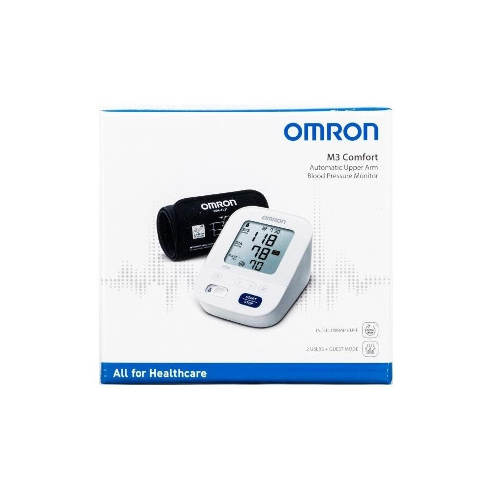 Omron M3 Tensiómetro Digital De Brazo 1Ud 2