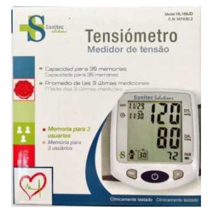 Sanitec Tensiómetro De...