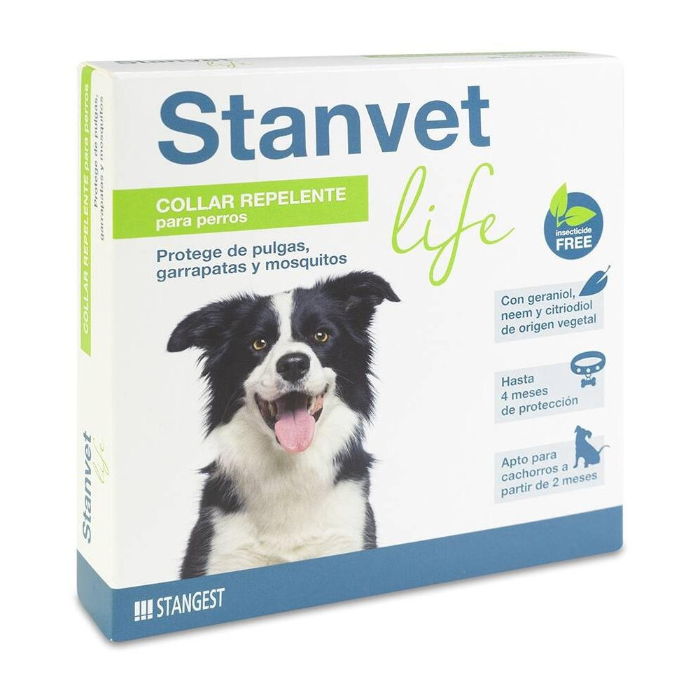 Stangest Collar Perro Stanvet Life, 1 Unidad