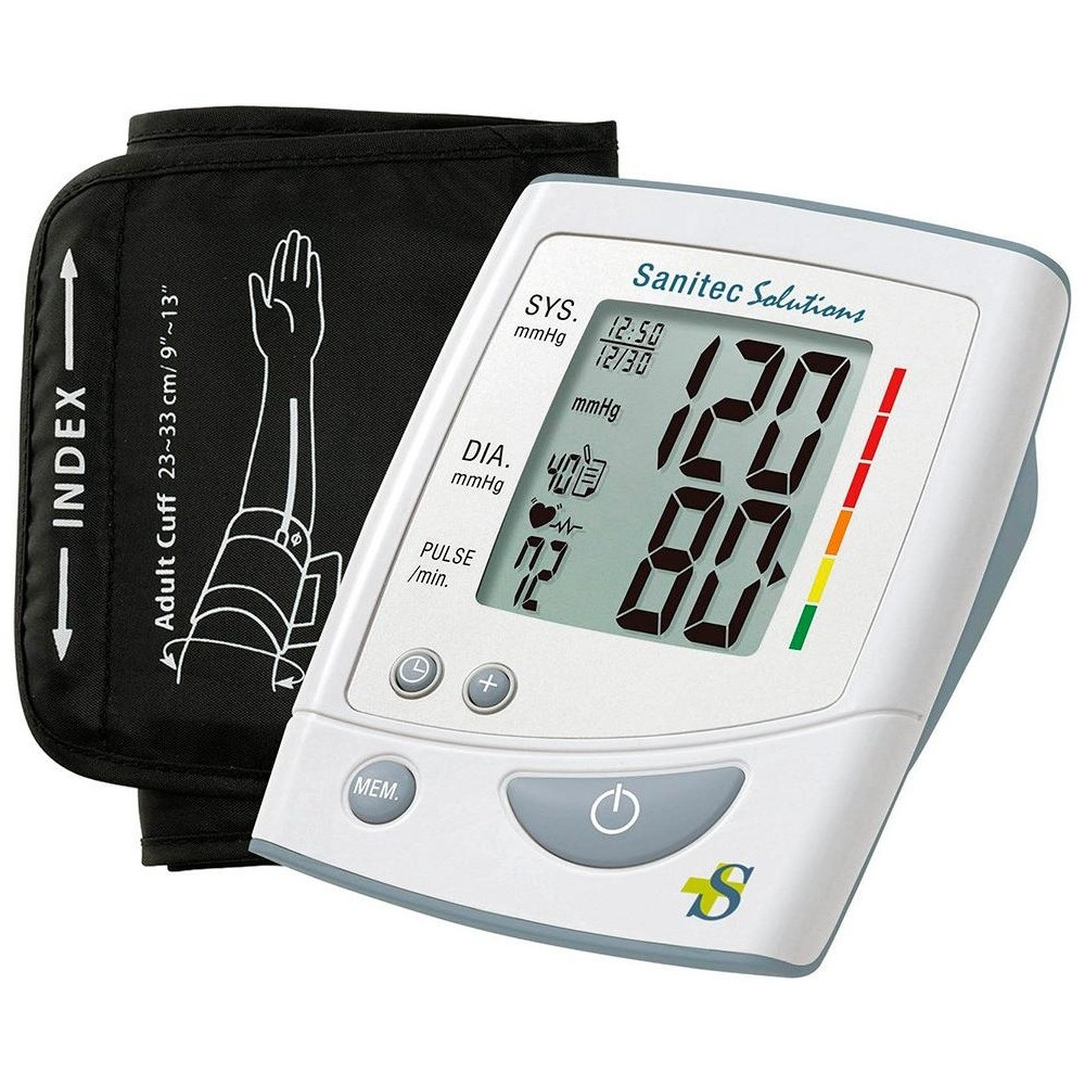 Sanitec Tensiómetro De Brazo Hi 868Zb 1Ud